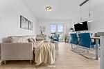 Wohnzimmer - Ferienwohnung Admiralskoje Olpenitz - Top-Hundeurlaub