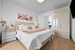 Schlafzimmer - Ferienwohnung Admiralskoje Olpenitz - Top-Hundeurlaub