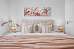 Schlafzimmer - Ferienwohnung Admiralskoje Olpenitz - Top-Hundeurlaub