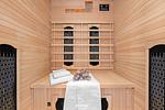 Sauna - Ferienwohnung Admiralskoje Olpenitz - Top-Hundeurlaub