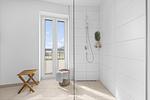 Badezimmer - Ferienwohnung Admiralskoje Olpenitz - Top-Hundeurlaub