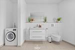 Badezimmer - Ferienwohnung Admiralskoje Olpenitz - Top-Hundeurlaub