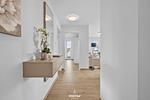 Wohnzimmer - Ferienwohnung Admiralskoje Olpenitz - Top-Hundeurlaub