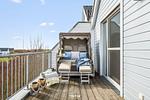 Balkon - Ferienwohnung Schleiglück Olpenitz - Top-Hundeurlaub