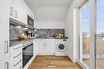 Küche / Küchenzeile - Ferienwohnung Schleiglück Olpenitz - Top-Hundeurlaub