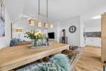 Wohnzimmer - Ferienwohnung Schleiglück Olpenitz - Top-Hundeurlaub