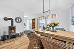 Wohnzimmer - Ferienwohnung Schleiglück Olpenitz - Top-Hundeurlaub