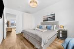 Schlafzimmer - Ferienwohnung Schleiglück Olpenitz - Top-Hundeurlaub