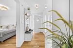 Schlafzimmer - Ferienwohnung Schleiglück Olpenitz - Top-Hundeurlaub