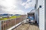 Balkon - Ferienwohnung Schleiglück Olpenitz - Top-Hundeurlaub