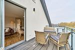 Balkon - Sunset Penthouse - App. 13 - Top-Hundeurlaub