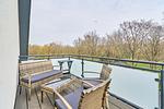 Balkon - Sunset Penthouse - App. 13 - Top-Hundeurlaub