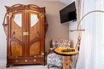 Schlafzimmer - Haus Saxonia - Top-Hundeurlaub