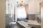 Badezimmer - Haus Saxonia - Top-Hundeurlaub