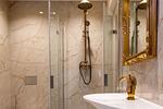 Badezimmer - Haus Saxonia - Top-Hundeurlaub