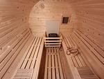 Sauna - Ferienwohnung Strandkörv - Top-Hundeurlaub