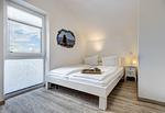 Schlafzimmer - Ferienwohnung Strandkörv - Top-Hundeurlaub
