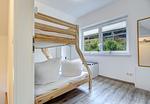 Schlafzimmer - Ferienwohnung Strandkörv - Top-Hundeurlaub