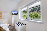 Schlafzimmer - Ferienwohnung Strandkörv - Top-Hundeurlaub