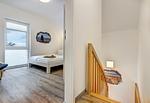 Schlafzimmer - Ferienwohnung Strandkörv - Top-Hundeurlaub