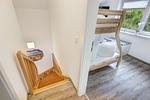 Schlafzimmer - Ferienwohnung Strandkörv - Top-Hundeurlaub