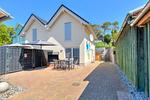 Terrasse - Ferienwohnung Strandkörv - Top-Hundeurlaub