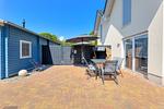 Terrasse - Ferienwohnung Strandkörv - Top-Hundeurlaub
