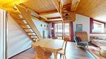 Wohnzimmer - Abitaziun Armonia A13 - Celerina - Top-Hundeurlaub