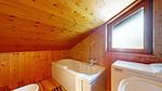 Badezimmer - Abitaziun Armonia A13 - Celerina - Top-Hundeurlaub