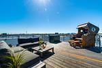Terrasse - The Nordic House - Top-Hundeurlaub