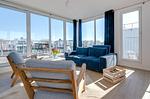 Wohnzimmer - The Nordic House - Top-Hundeurlaub