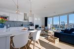 Wohnzimmer - The Nordic House - Top-Hundeurlaub
