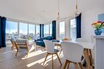 Wohnzimmer - The Nordic House - Top-Hundeurlaub