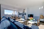 Wohnzimmer - The Nordic House - Top-Hundeurlaub
