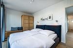 Schlafzimmer - The Nordic House - Top-Hundeurlaub