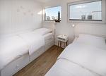 Schlafzimmer - The Nordic House - Top-Hundeurlaub