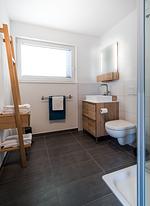 Badezimmer - The Nordic House - Top-Hundeurlaub