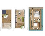 Grundriss - The Nordic House - Top-Hundeurlaub