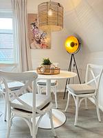 Wohnzimmer - Ferienwohnung Insel - Auszeit Pellworm - Top-Hundeurlaub