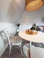 Wohnzimmer - Ferienwohnung Insel - Auszeit Pellworm - Top-Hundeurlaub