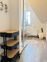 Badezimmer - Ferienwohnung Insel - Auszeit Pellworm - Top-Hundeurlaub