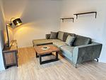 Wohnzimmer - Ferienhaus Zur Brügg 1 - Top-Hundeurlaub