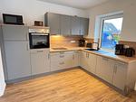 Küche / Küchenzeile - Ferienhaus Zur Brügg 1 - Top-Hundeurlaub