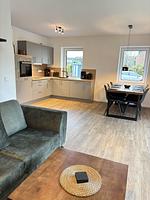Wohnzimmer - Ferienhaus Zur Brügg 1 - Top-Hundeurlaub