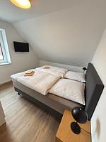 Schlafzimmer - Ferienhaus Zur Brügg 1 - Top-Hundeurlaub
