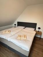 Schlafzimmer - Ferienhaus Zur Brügg 1 - Top-Hundeurlaub
