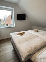Schlafzimmer - Ferienhaus Zur Brügg 1 - Top-Hundeurlaub