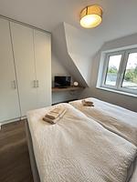 Schlafzimmer - Ferienhaus Zur Brügg 1 - Top-Hundeurlaub