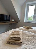 Schlafzimmer - Ferienhaus Zur Brügg 1 - Top-Hundeurlaub