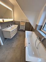 Badezimmer - Ferienhaus Zur Brügg 1 - Top-Hundeurlaub